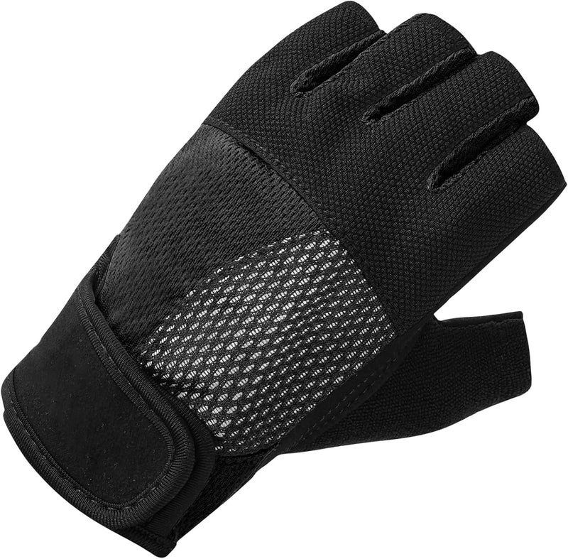 Thapower Kayaking Gloves Half Finger with Resistant Palm and Grip Great for Diving, Sailing, Kayaking and Water Skiing for Men, Women, Youth - Image 3